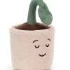 Jellycat Bamse - 9x6 Cm - Silly Seedling Serene -doll accessories shop CM216