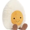 Jellycat Bamse - Large - 23x12 Cm - Amuseable Boiled Egg -doll accessories shop CN391