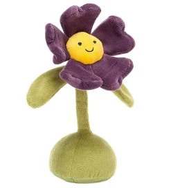 Jellycat Bamse - 21x7 Cm - Flowerlette Pansy