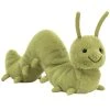 Jellycat Bamse - 20x22 Cm - Wriggidig Caterpillar -doll accessories shop CN812