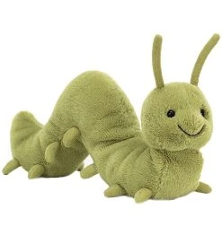 Jellycat Bamse - 20x22 Cm - Wriggidig Caterpillar