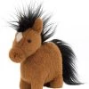 Jellycat Bamse - 15x7 Cm - Clippy Clop Bay Pony -doll accessories shop CN813