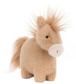 Jellycat Bamse - 15x7 Cm - Clippy Clop Palomino Pony