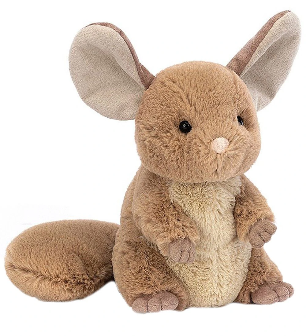 Jellycat Bamse - 16x8 Cm - Chandler Chinchilla 3 Jellycat Bamse - 16x8 Cm - Chandler Chinchilla
