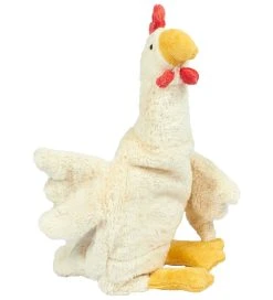 Senger Naturwelt Varmepude - Lille - 39 Cm - Høne - Hvid