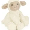 Jellycat Bamse - Medium - 23x13 Cm - Fuddlewuddle Lamb -doll accessories shop CP940