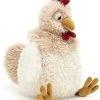 Jellycat Bamse - 35x16 Cm - Whitney Chicken -doll accessories shop CP941