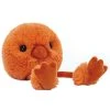 Jellycat Bamse - 17 Cm - Zingy Chick Orange -doll accessories shop CP942