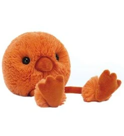Jellycat Bamse - 17 Cm - Zingy Chick Orange