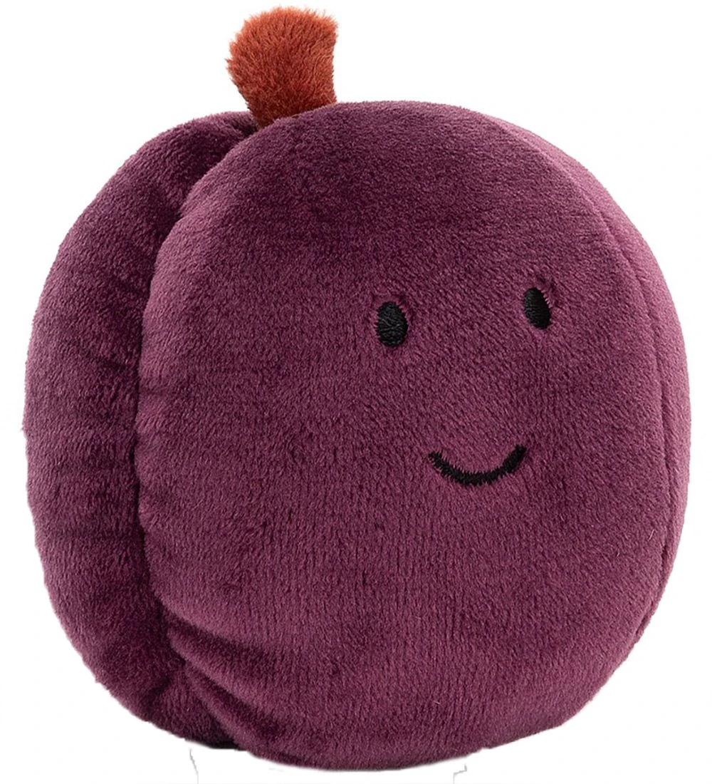 Jellycat Bamse - 6x7 Cm - Fabulous Fruit Plum 3 Jellycat Bamse - 6x7 Cm - Fabulous Fruit Plum