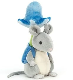Jellycat Bamser - 22x9 Cm - Flower Forager Mouse