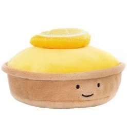 Jellycat Bamse - 10x5 Cm - Pretty Patisserie Tarte Au Citron