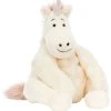 Jellycat Bamse - 27x21 Cm - Rumpletum Unicorn -doll accessories shop CR018