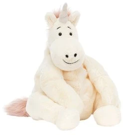 Jellycat Bamse - 27x21 Cm - Rumpletum Unicorn