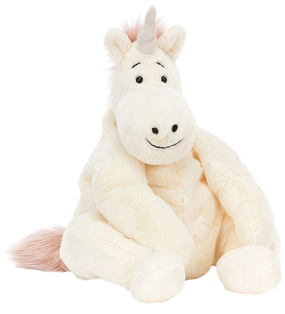 Jellycat Bamse - 27x21 Cm - Rumpletum Unicorn 3 Jellycat Bamse - 27x21 Cm - Rumpletum Unicorn