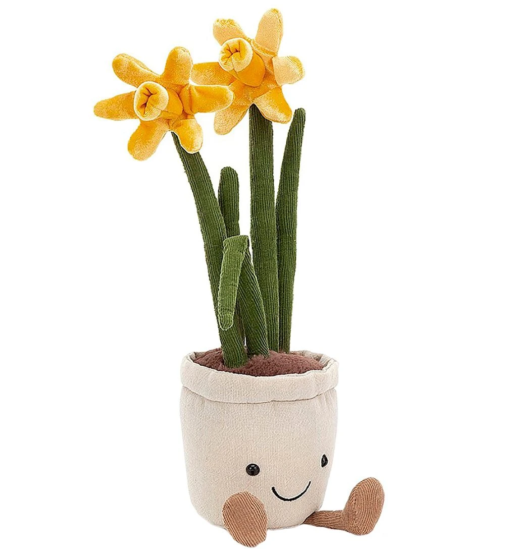 Jellycat Bamse - 30x7 Cm - Amuseable Daffodil 3 Jellycat Bamse - 30x7 Cm - Amuseable Daffodil