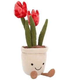 Jellycat Bamse - 23x7 Cm - Amuseable Tulip