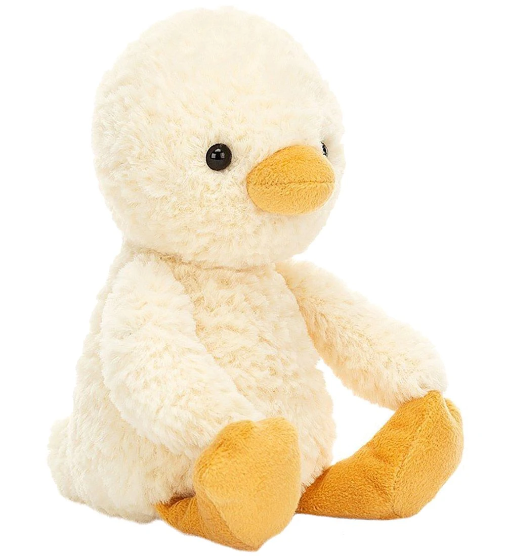 Jellycat Bamse - 20 Cm - Tumbletuft Duck 3 Jellycat Bamse - 20 Cm - Tumbletuft Duck