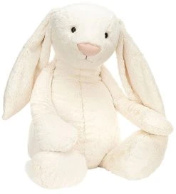 Jellycat Bamse - Medium - 31x12 Cm - Bashful Cream Bunny