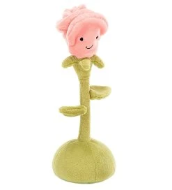 Jellycat Bamse - 21x7 Cm - Flowerlette Rose