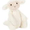 Jellycat Bamse - Medium - 31x12 Cm - Bashful Lamb 2 Jellycat Bamse - Medium - 31x12 Cm - Bashful Lamb -doll accessories shop CU574