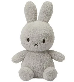 Bon Ton Toys Bamse - 23 Cm - Miffy Sitting - Terry Light Grey