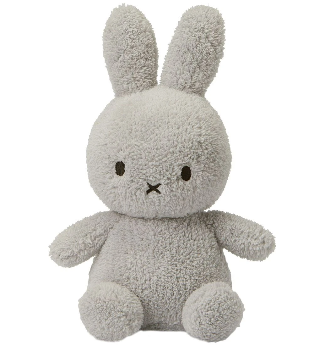 Bon Ton Toys Bamse - 23 Cm - Miffy Sitting - Terry Light Grey 3 Bon Ton Toys Bamse - 23 Cm - Miffy Sitting - Terry Light Grey