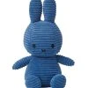 Bon Ton Toys Bamse - 23 Cm - Miffy Sitting - Corduroy Cobalt Blu -doll accessories shop CW512