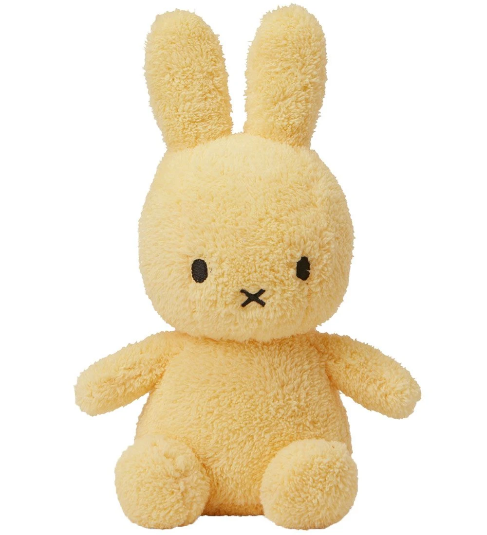 Bon Ton Toys Bamse - 33 Cm - Miffy Sitting - Terry Light Yellow 3 Bon Ton Toys Bamse - 33 Cm - Miffy Sitting - Terry Light Yellow