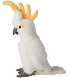 Bon Ton Toys Bamse - 24 Cm - WWF - Cockatoo Yellow