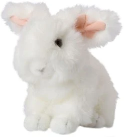 Bon Ton Toys Bamse - 20 Cm - WWF - Sitting Angora Rabbit - Hvid