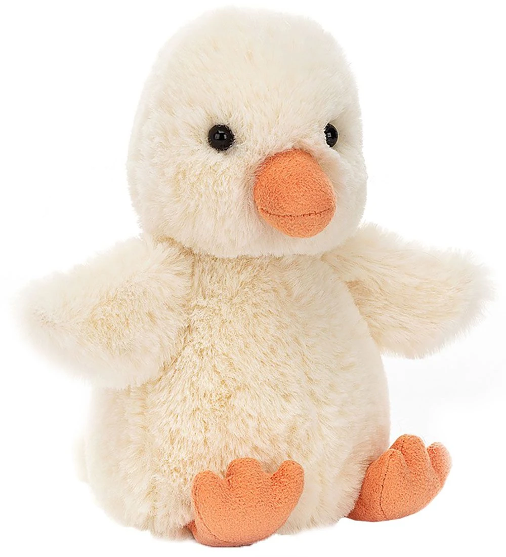 Jellycat Bamse - 13 Cm - Nippit Duck 3 Jellycat Bamse - 13 Cm - Nippit Duck