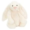 Jellycat Bamse - 18x9 Cm - Bashful Cream Bunny 2 Jellycat Bamse - 18x9 Cm - Bashful Cream Bunny -doll accessories shop CW598