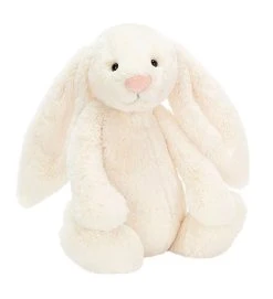 Jellycat Bamse - 18x9 Cm - Bashful Cream Bunny