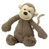Jellycat Bamse - Huge - 51x21 Cm - Bashful Monkey