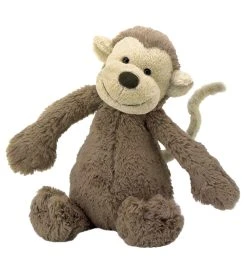 Jellycat Bamse - Huge - 51x21 Cm - Bashful Monkey