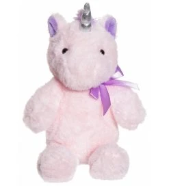 Teddykompaniet Bamse - 25 Cm - Enhjørning M. Sløjfe