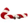 Jellycat Bamse - Large - 22x54 Cm - Amuseable Candy Cane -doll accessories shop DE148