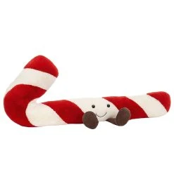 Jellycat Bamse - Large - 22x54 Cm - Amuseable Candy Cane
