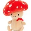 Jellycat Bamse - 16x8 Cm - Fun-Guy Robbie 2 Jellycat Bamse - 16x8 Cm - Fun-Guy Robbie -doll accessories shop DK815