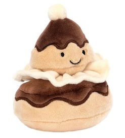 Jellycat Bamse - 9x8 Cm - Pretty Patisserie Religieuse