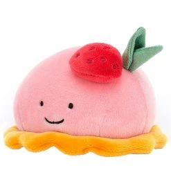 Jellycat Bamse - 5x10 Cm - Pretty Patisserie Dome Framboise