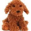 Jellycat Bamse - 23x21 Cm - Cooper Labradoodle Pup -doll accessories shop DL001