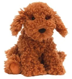 Jellycat Bamse - 23x21 Cm - Cooper Labradoodle Pup