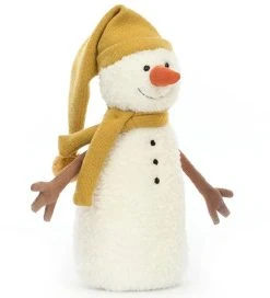 Jellycat Bamse - 24 Cm - Lenny Snowman