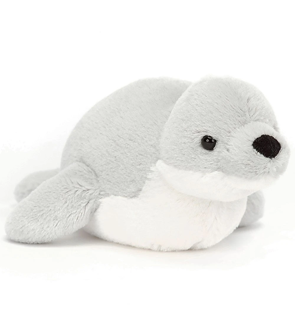 Jellycat Bamse - 16 Cm - Skidoodle Seal 3 Jellycat Bamse - 16 Cm - Skidoodle Seal