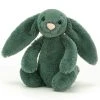 Jellycat Bamse - 31 Cm - Bashful Forest Bunny -doll accessories shop DR212