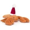 Jellycat Bamse - 16 Cm - Celebration Crustacean Lobster -doll accessories shop DR214