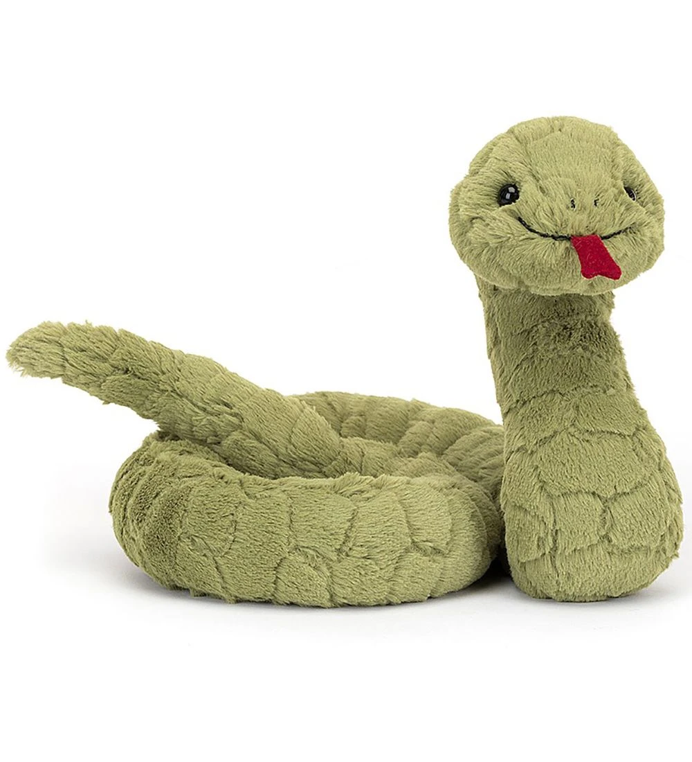 Jellycat Bamse - 75 Cm - Stevie Snake 3 Jellycat Bamse - 75 Cm - Stevie Snake