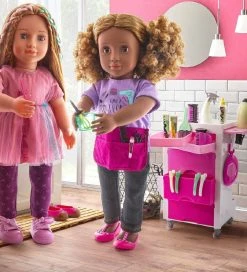 Our Generation Dukketilbehør - Frisørvogn -doll accessories shop DT685 2